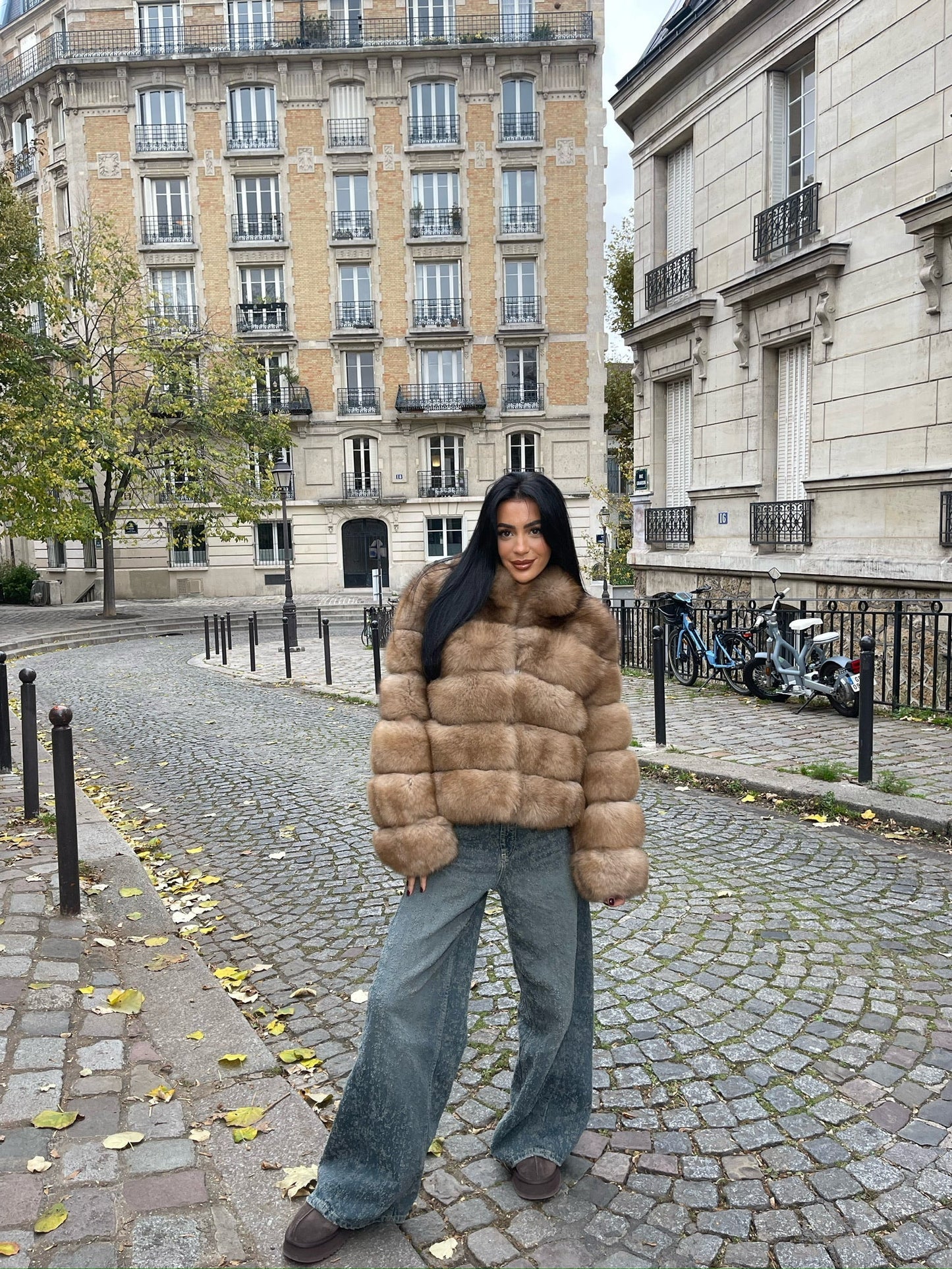 Hela - Manteau Long à Bulles