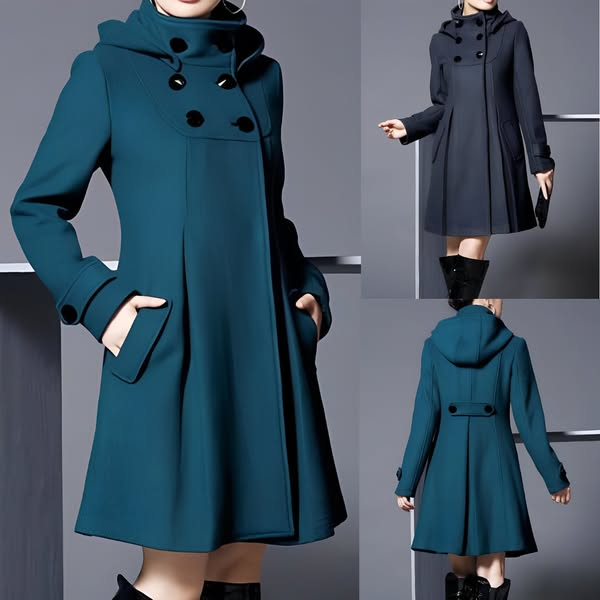 Veste Stylée avec Poches