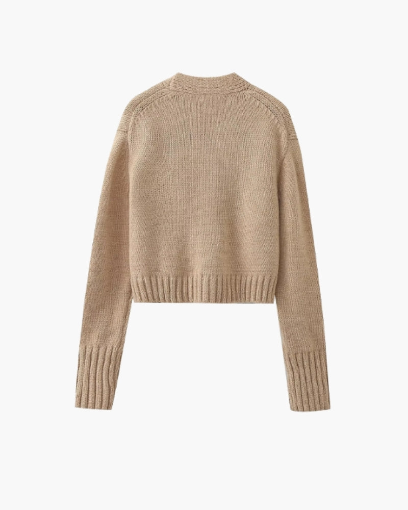 Sophie - Cardigan hyggelig tricoté avec poche