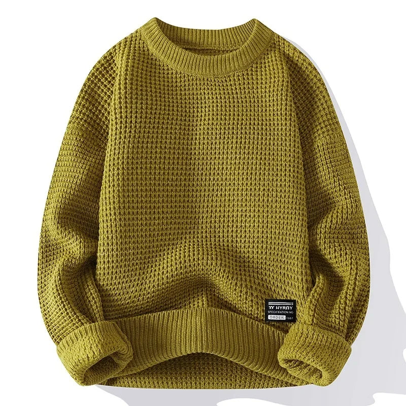 LYON | PULL ET NID D'ABEILLE PREMIUM