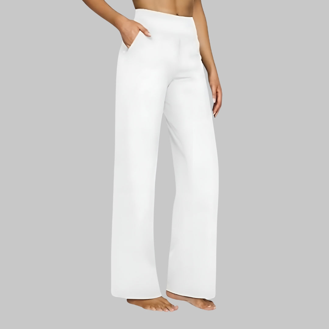 Clara | Pantalon stretch alliant élasticité, discrétion et élégance
