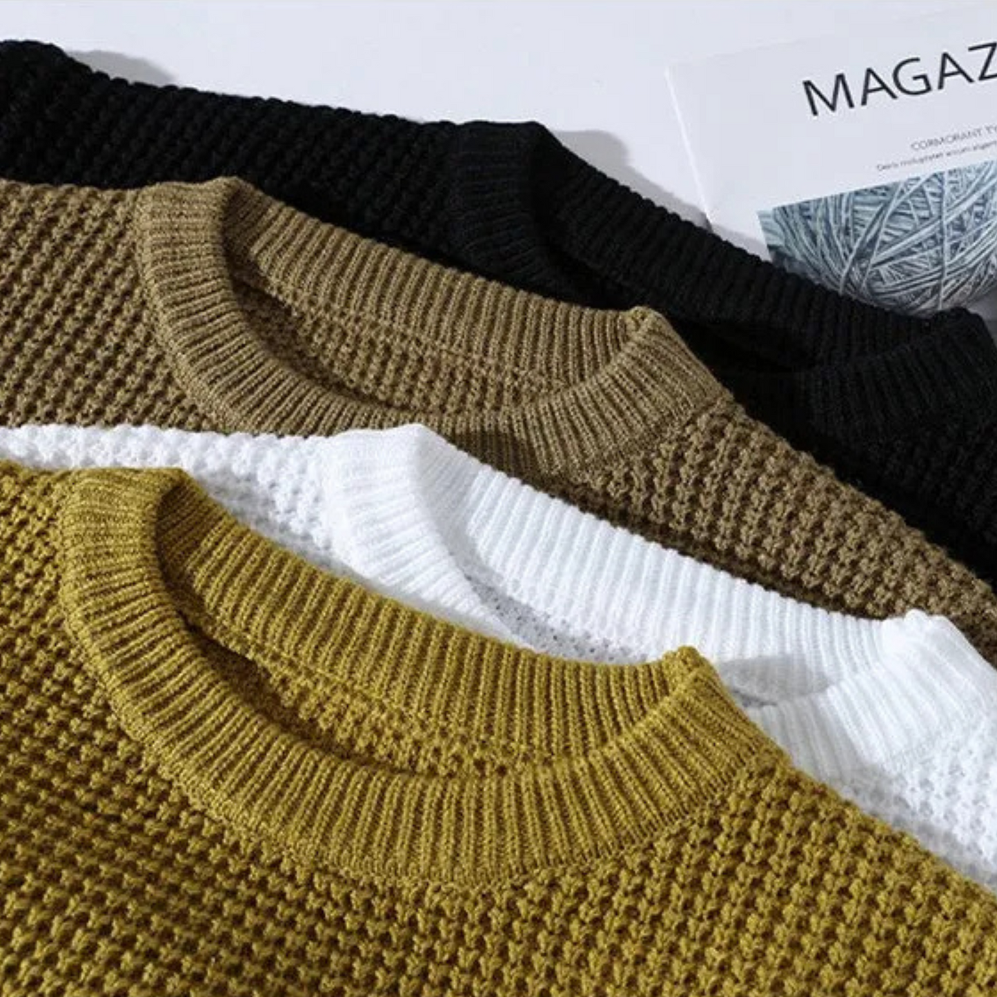 LYON | PULL ET NID D'ABEILLE PREMIUM