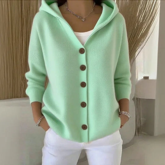 Clédré | Gilet à Capuche avec Boutons