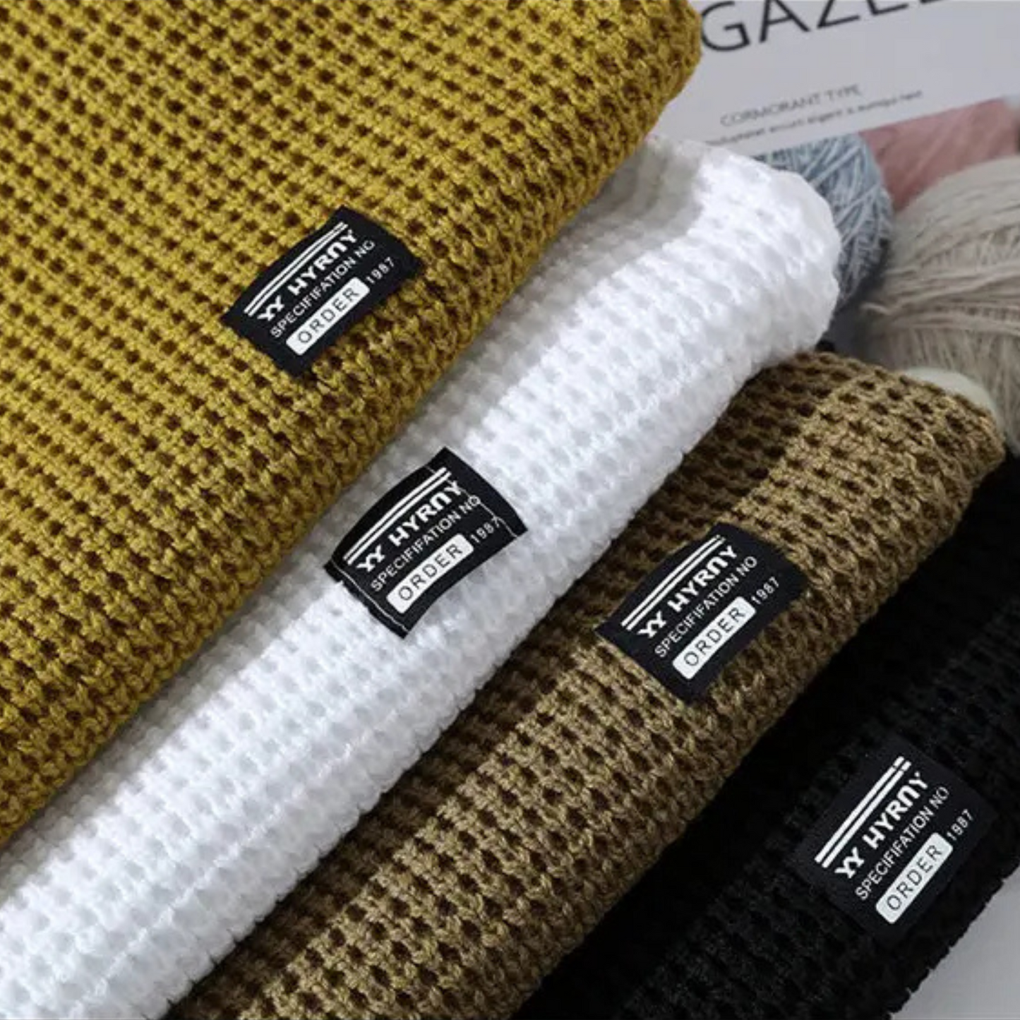 LYON | PULL ET NID D'ABEILLE PREMIUM