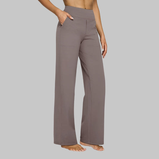 Clara | Pantalon stretch alliant élasticité, discrétion et élégance