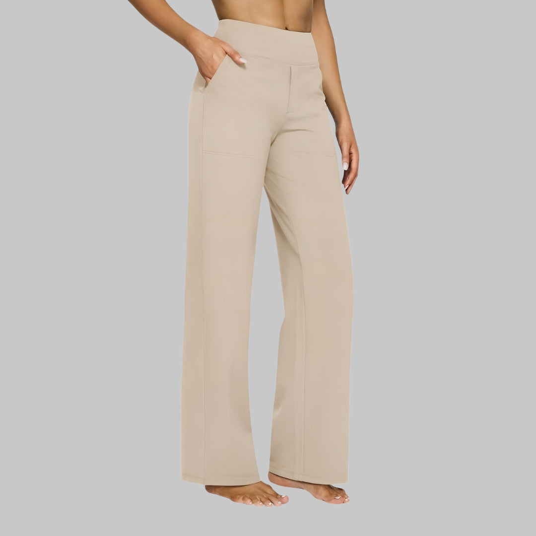 Clara | Pantalon stretch alliant élasticité, discrétion et élégance