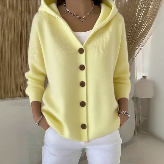 Clédré | Gilet à Capuche avec Boutons