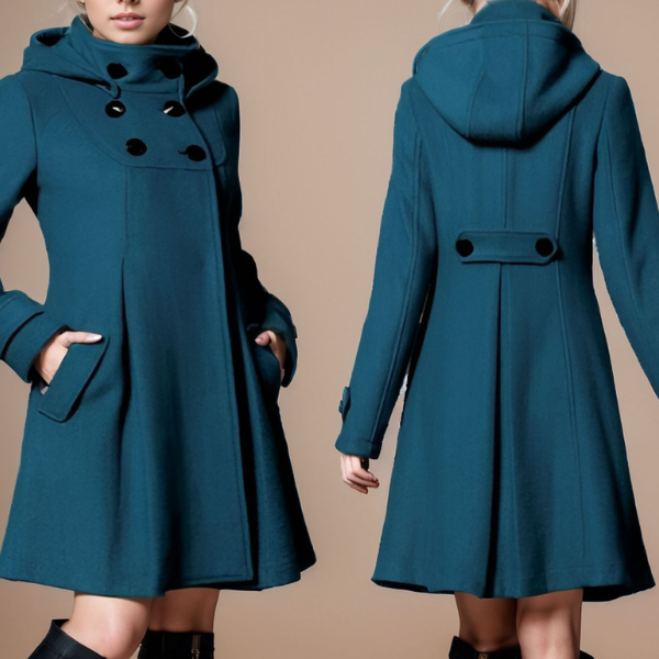 Veste Stylée avec Poches