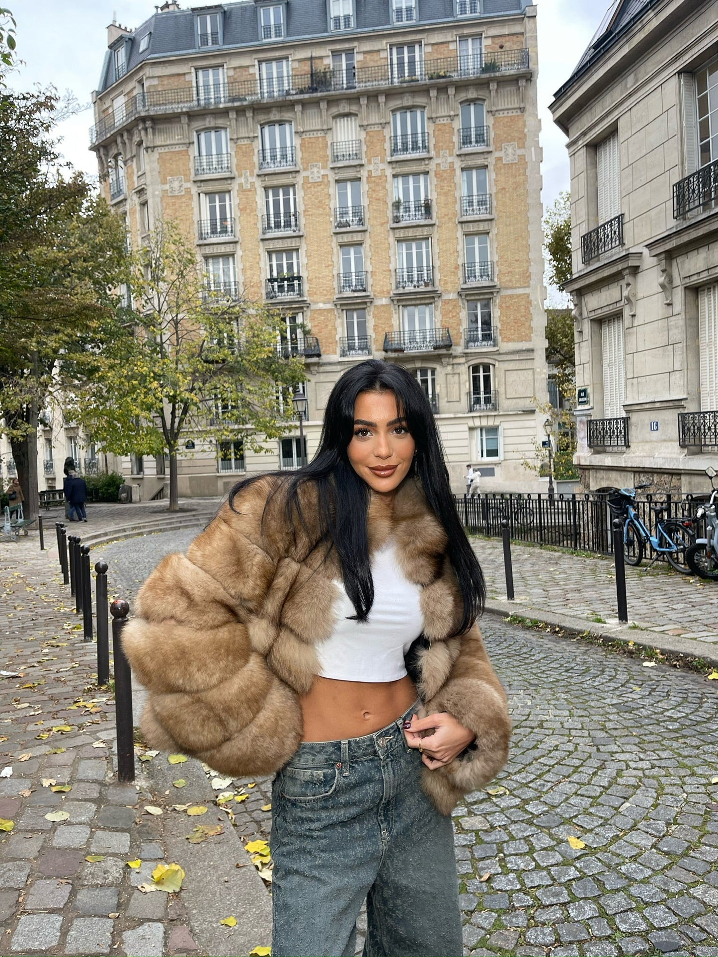 Hela - Manteau Long à Bulles