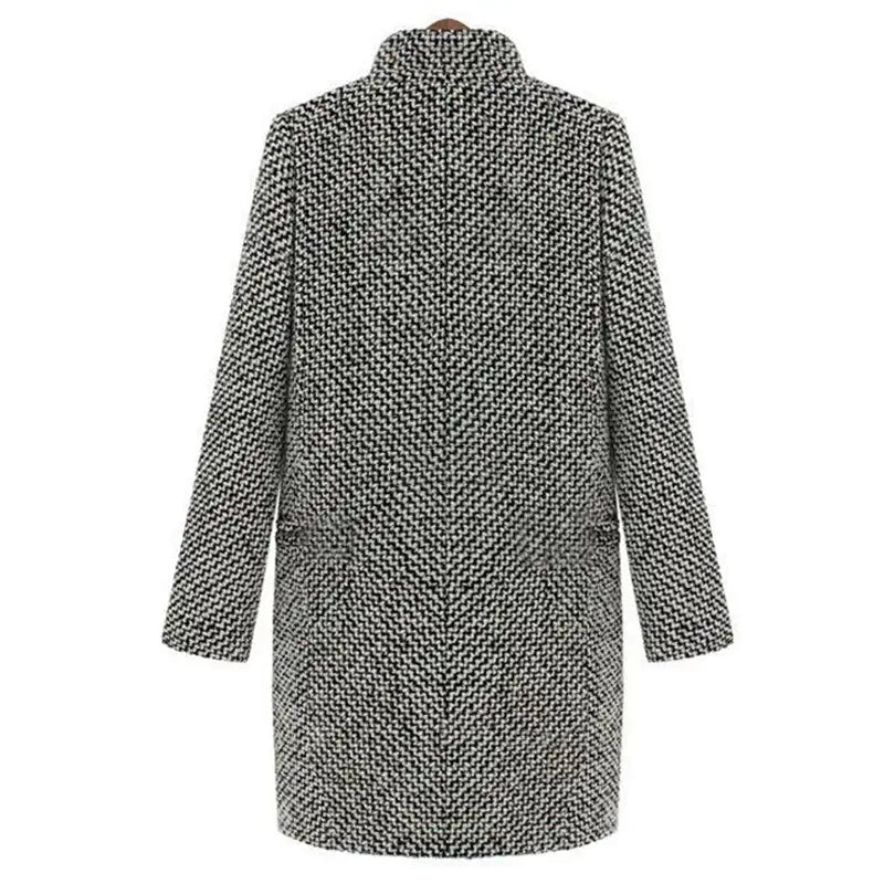 Claudie | Manteau élégant pour l'automne et l'hiver