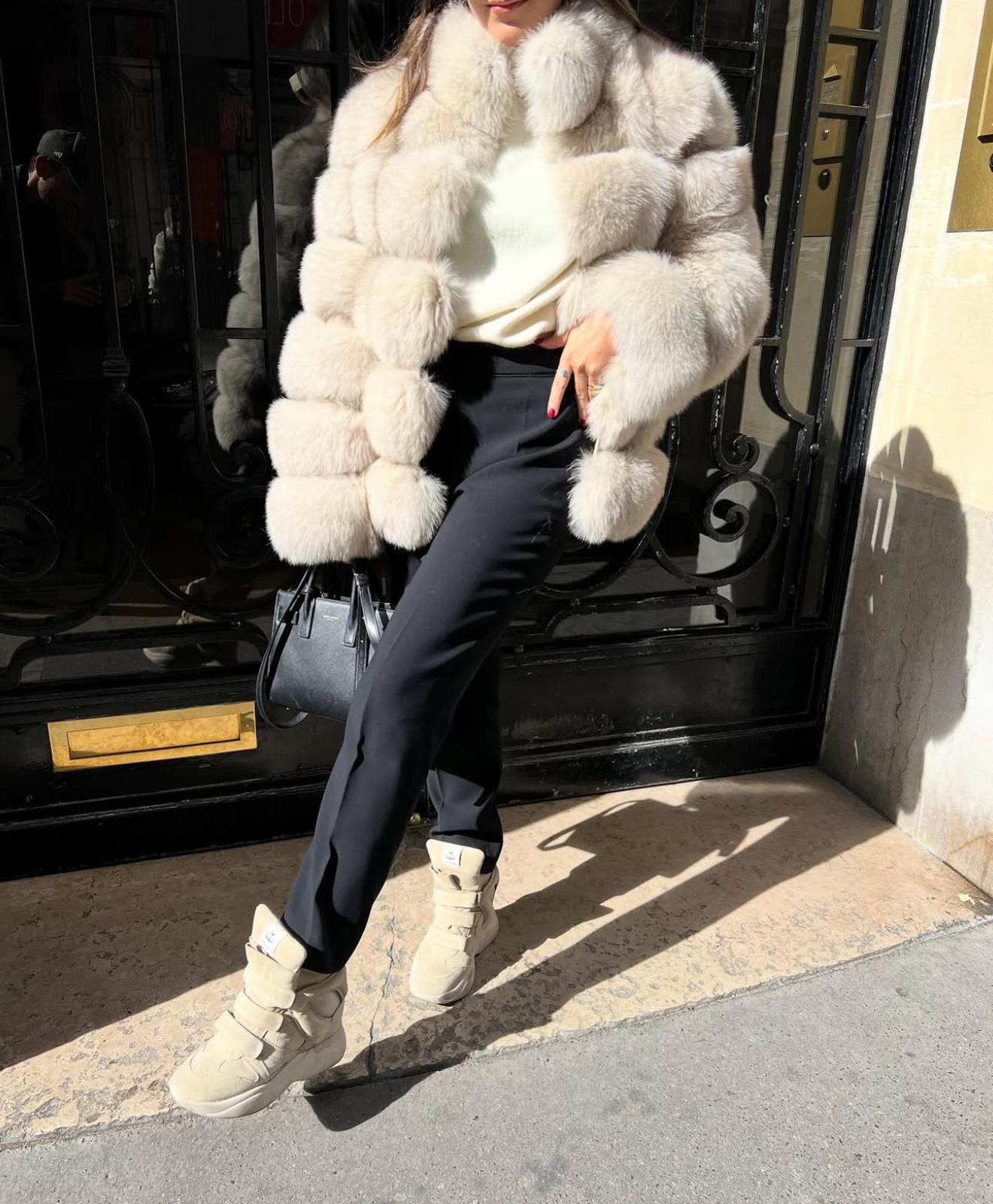 Hela - Manteau Long à Bulles