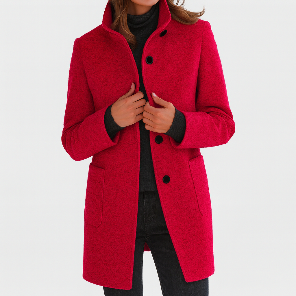 Stella™ | Veste à col montant pour femme
