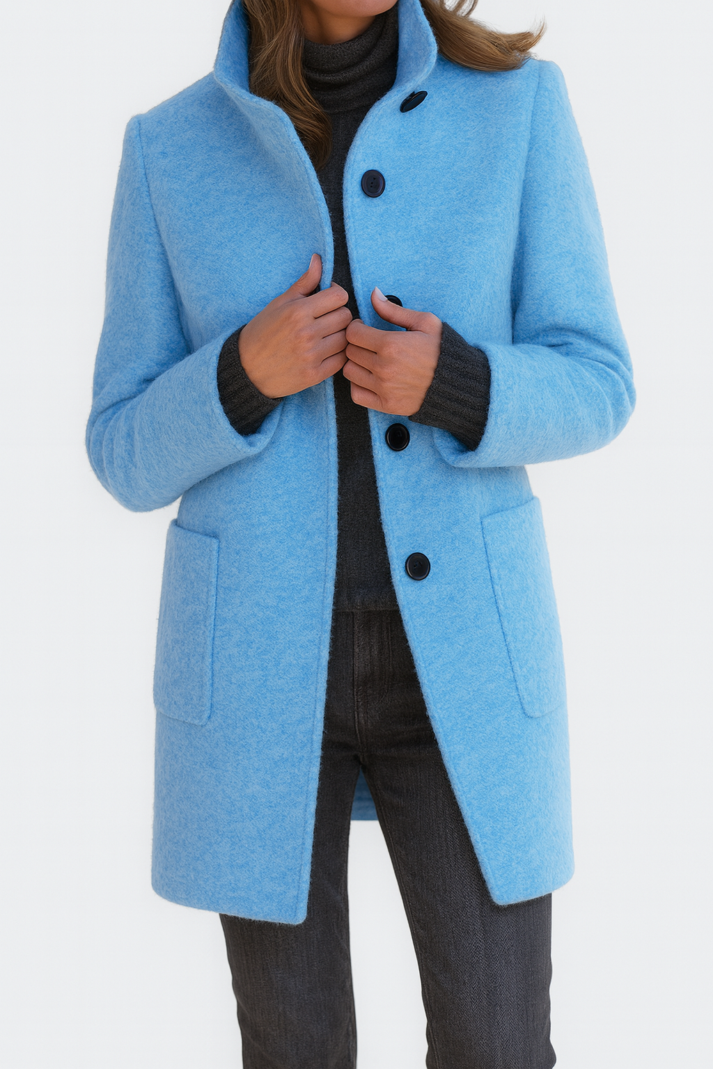 Stella™ | Veste à col montant pour femme
