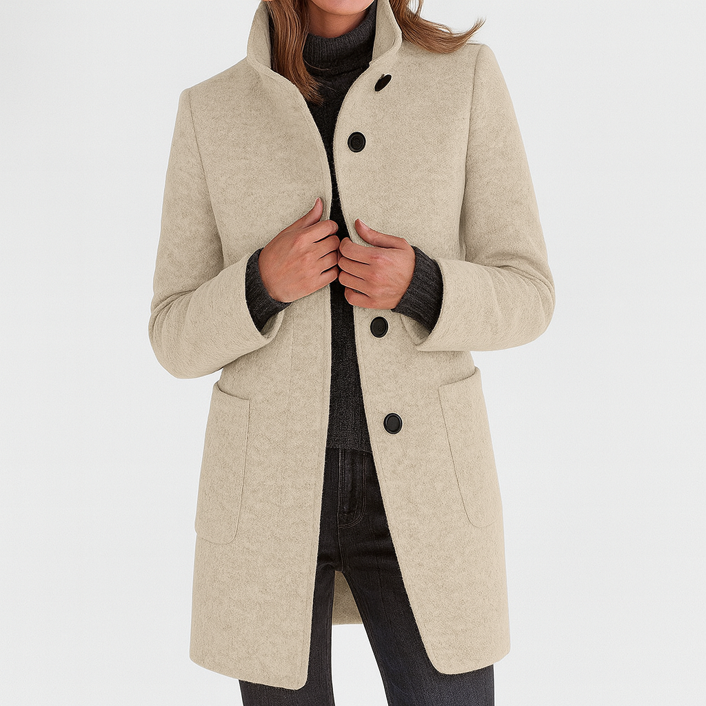 Stella™ | Veste à col montant pour femme