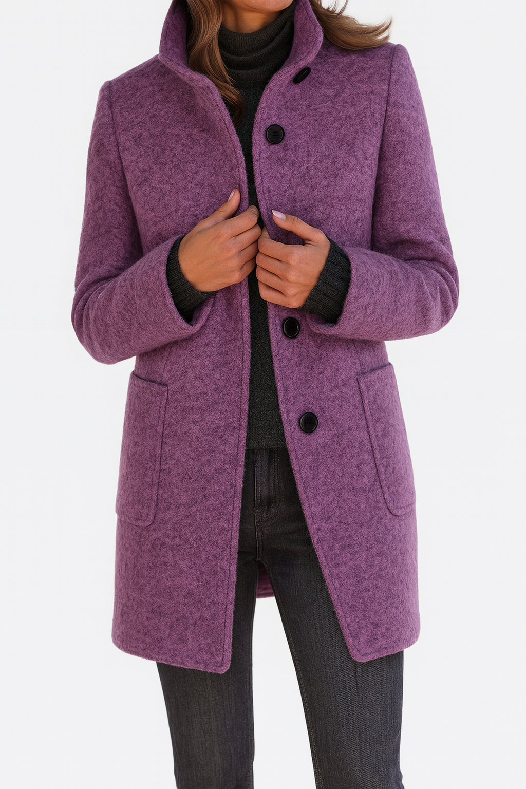 Stella™ | Veste à col montant pour femme