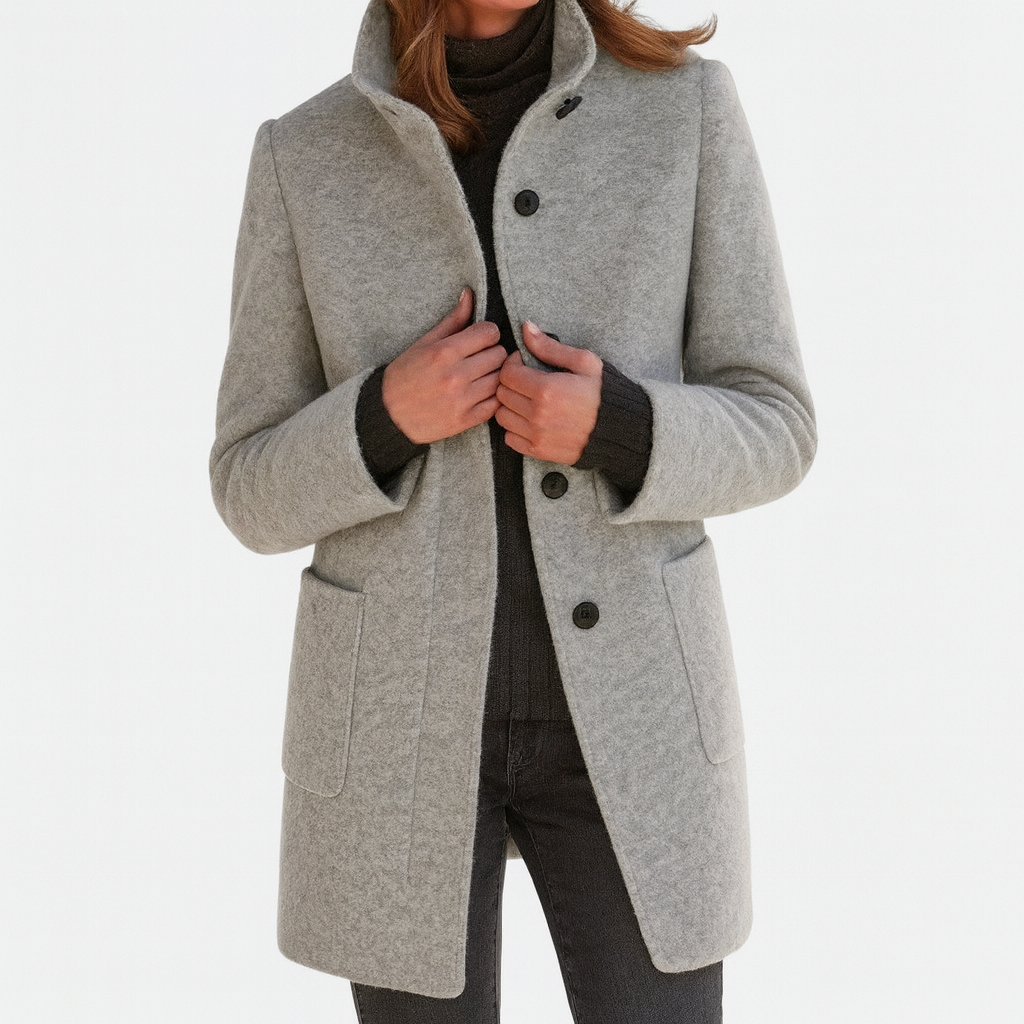 Stella™ | Veste à col montant pour femme