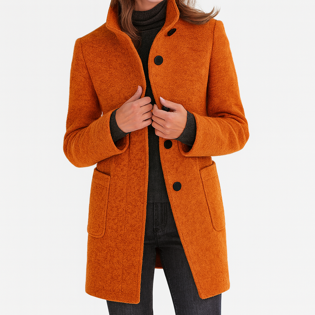 Stella™ | Veste à col montant pour femme