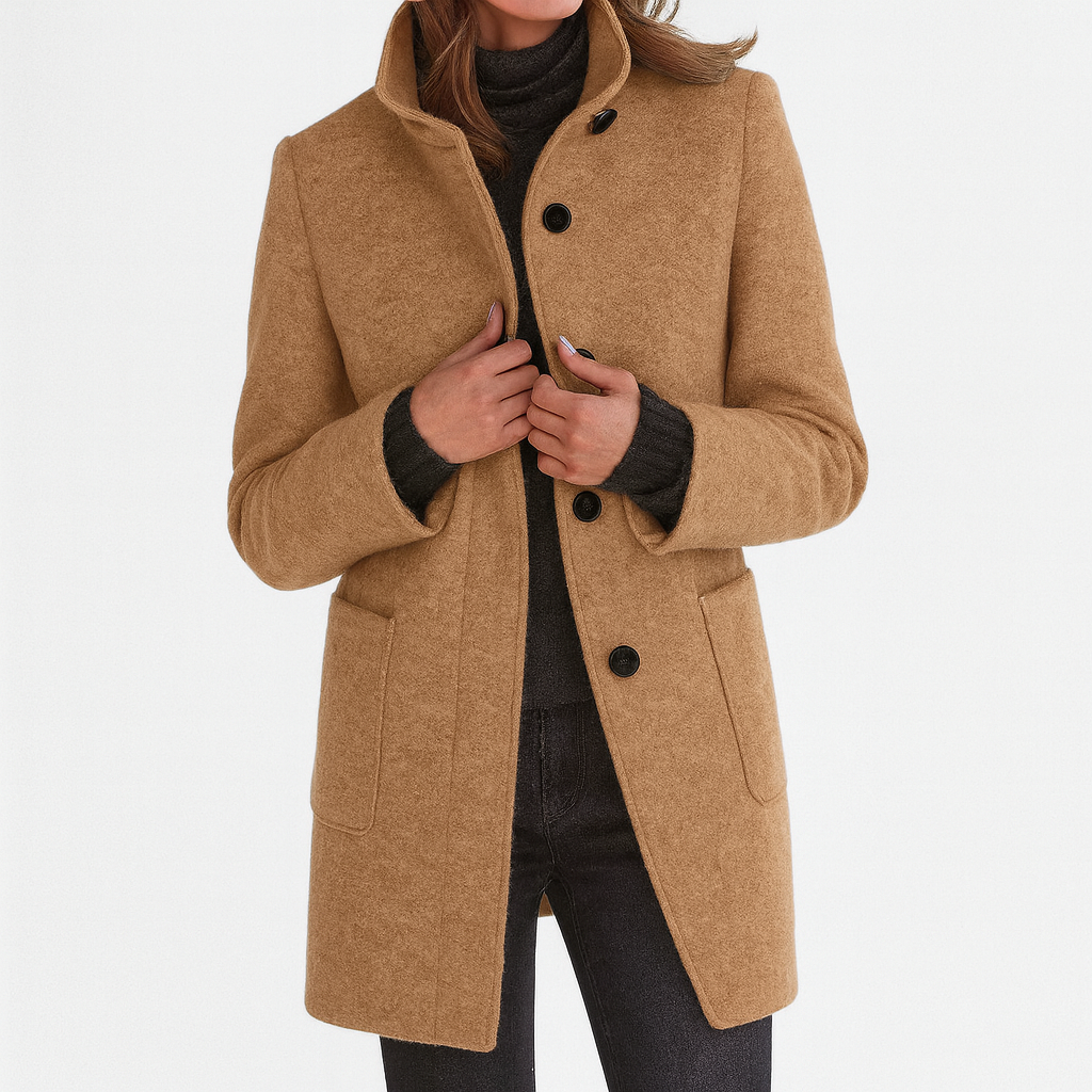 Stella™ | Veste à col montant pour femme
