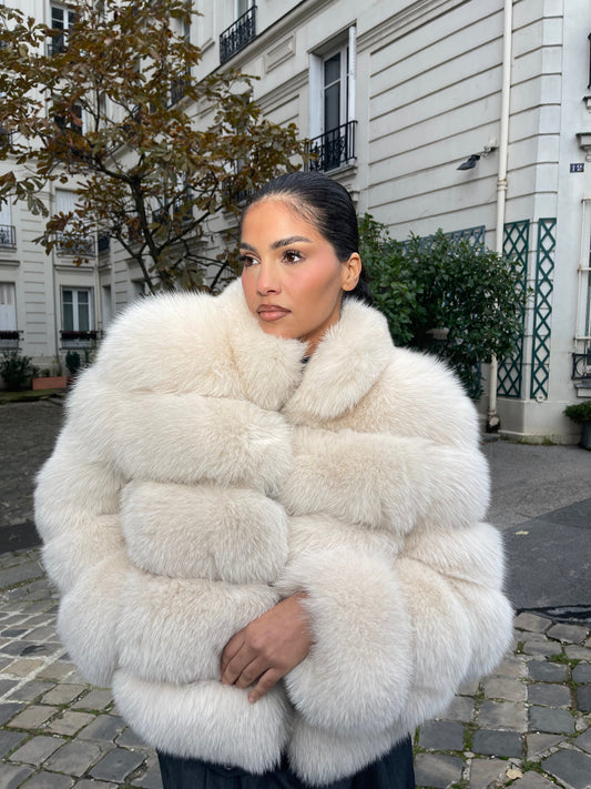 Hela - Manteau Long à Bulles