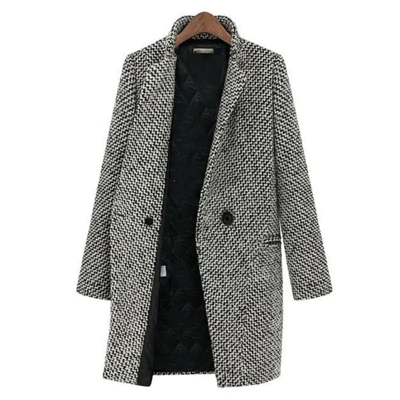 Claudie | Manteau élégant pour l'automne et l'hiver