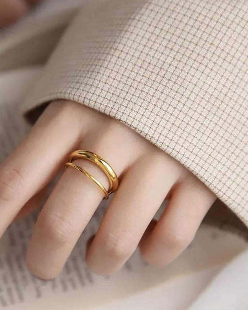 Bague Infinity Band