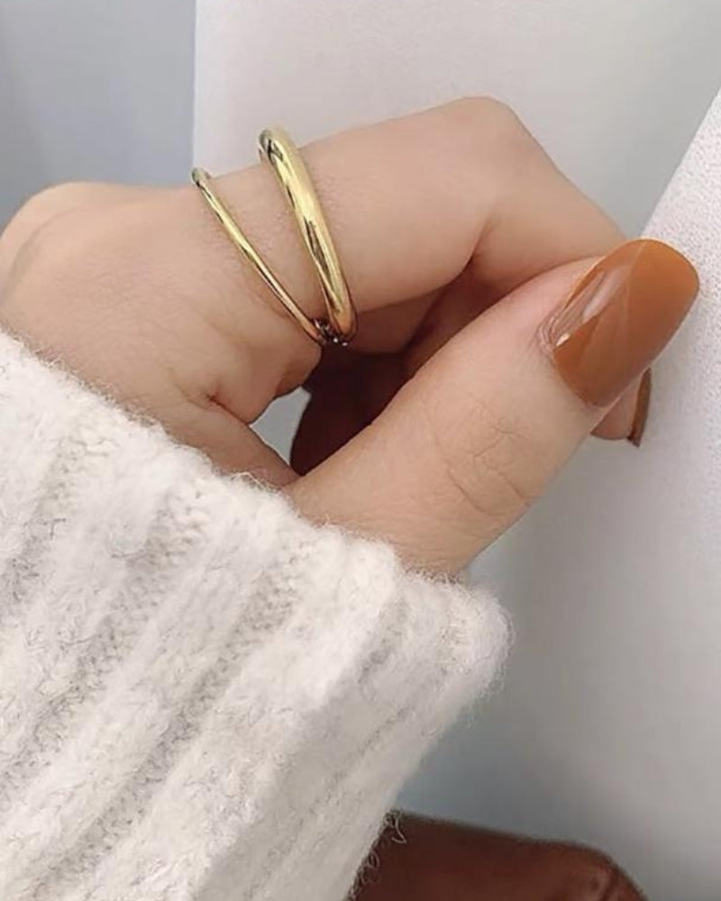 Bague Infinity Band