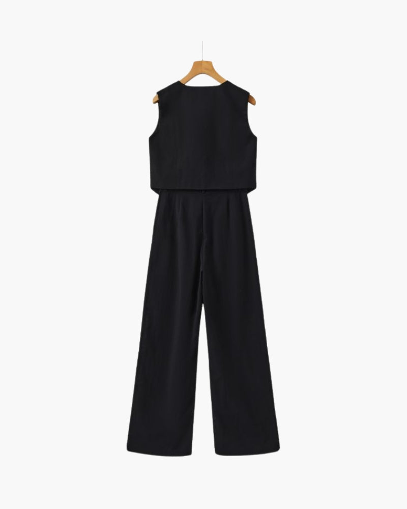 Sophie - Classy Lady - Ensemble deux pièces en lin