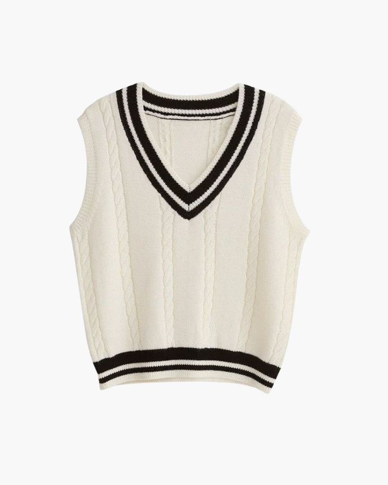 Sophie - Cardigan en pull riche pour femme