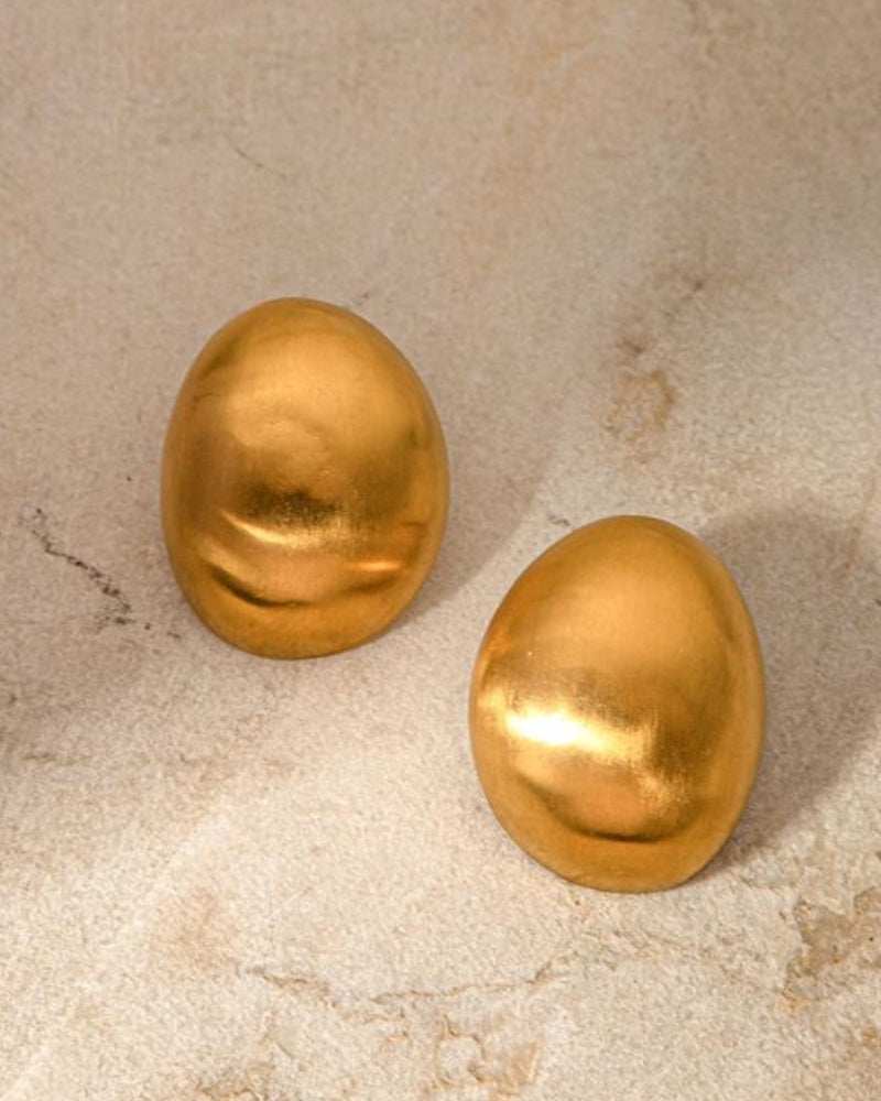Boucles d'oreilles bouclier Orova