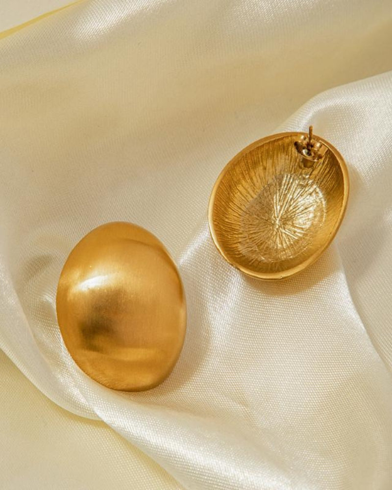 Boucles d'oreilles bouclier Orova