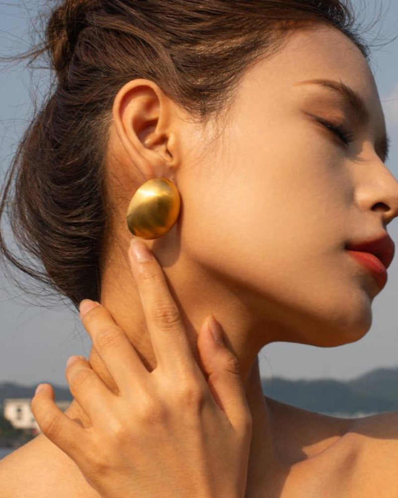 Boucles d'oreilles bouclier Orova