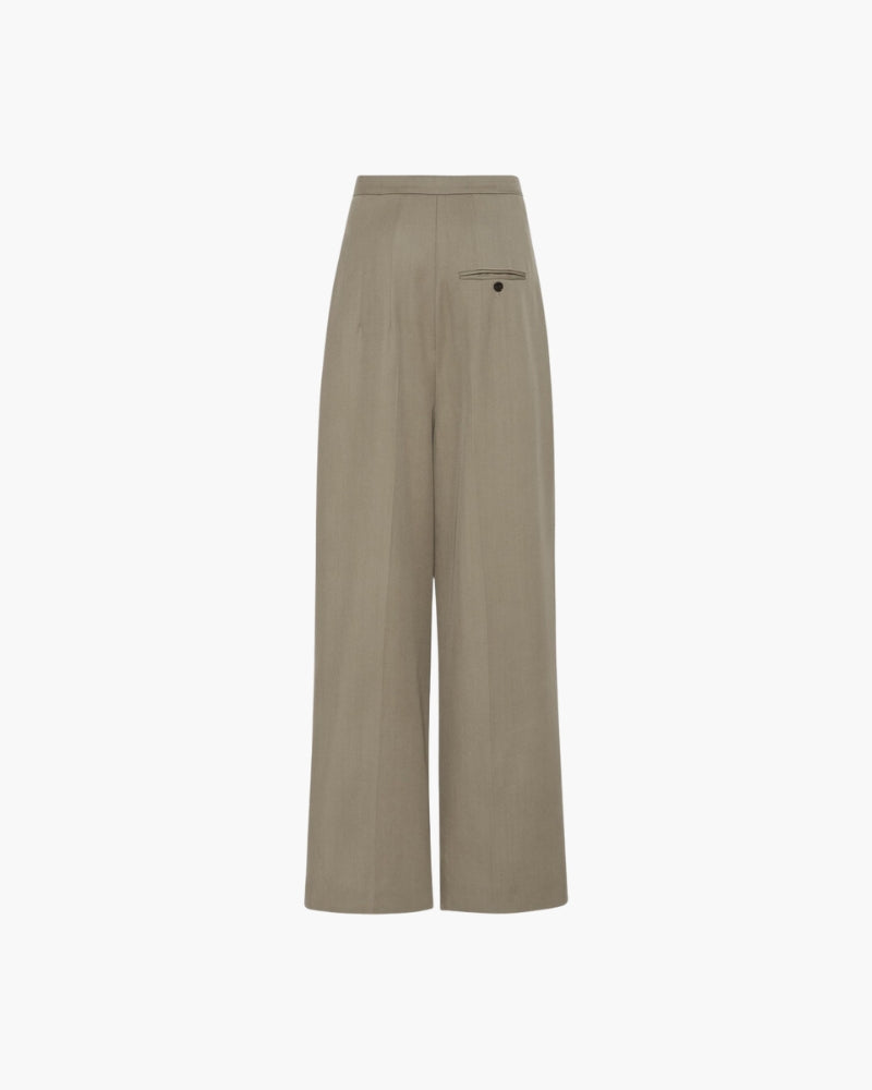 Sophie - Pantalon oversize en laine