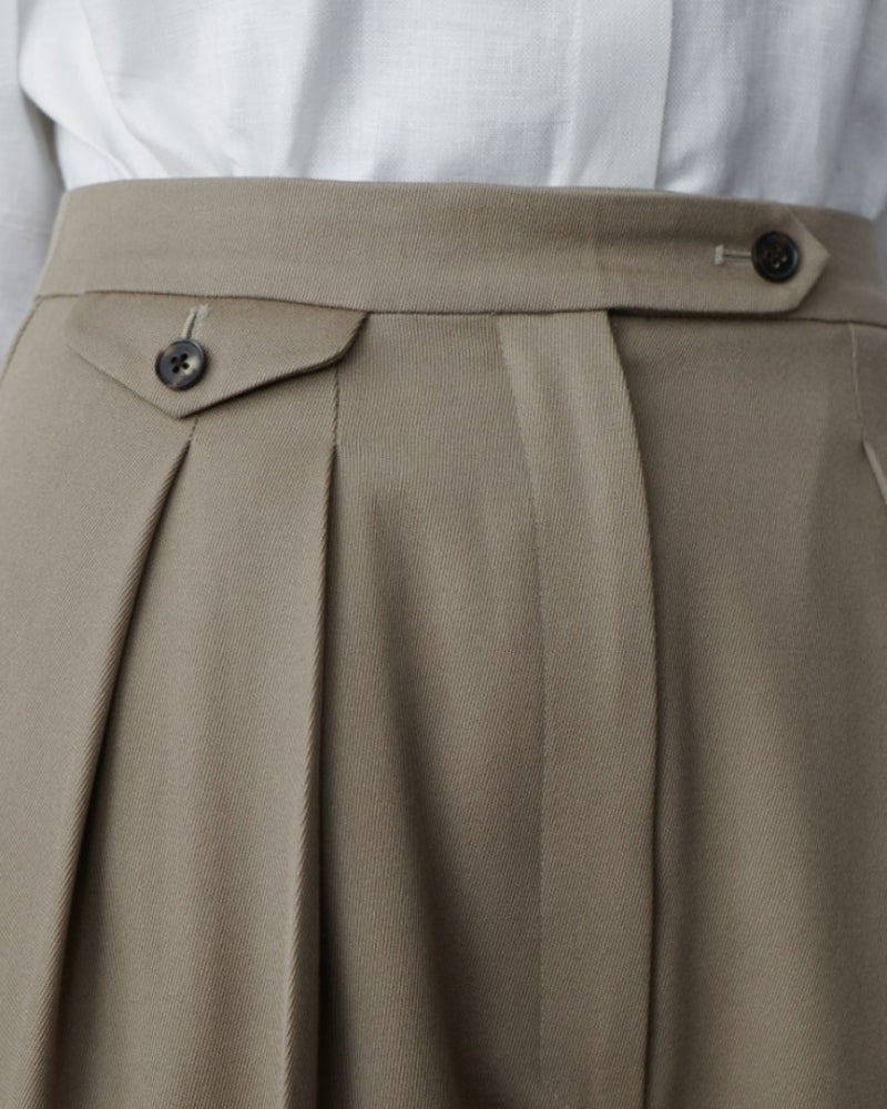 Sophie - Pantalon oversize en laine