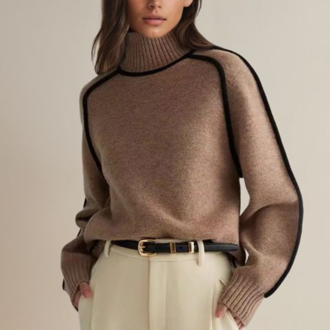 Marise | Pull à col roulé pour femme