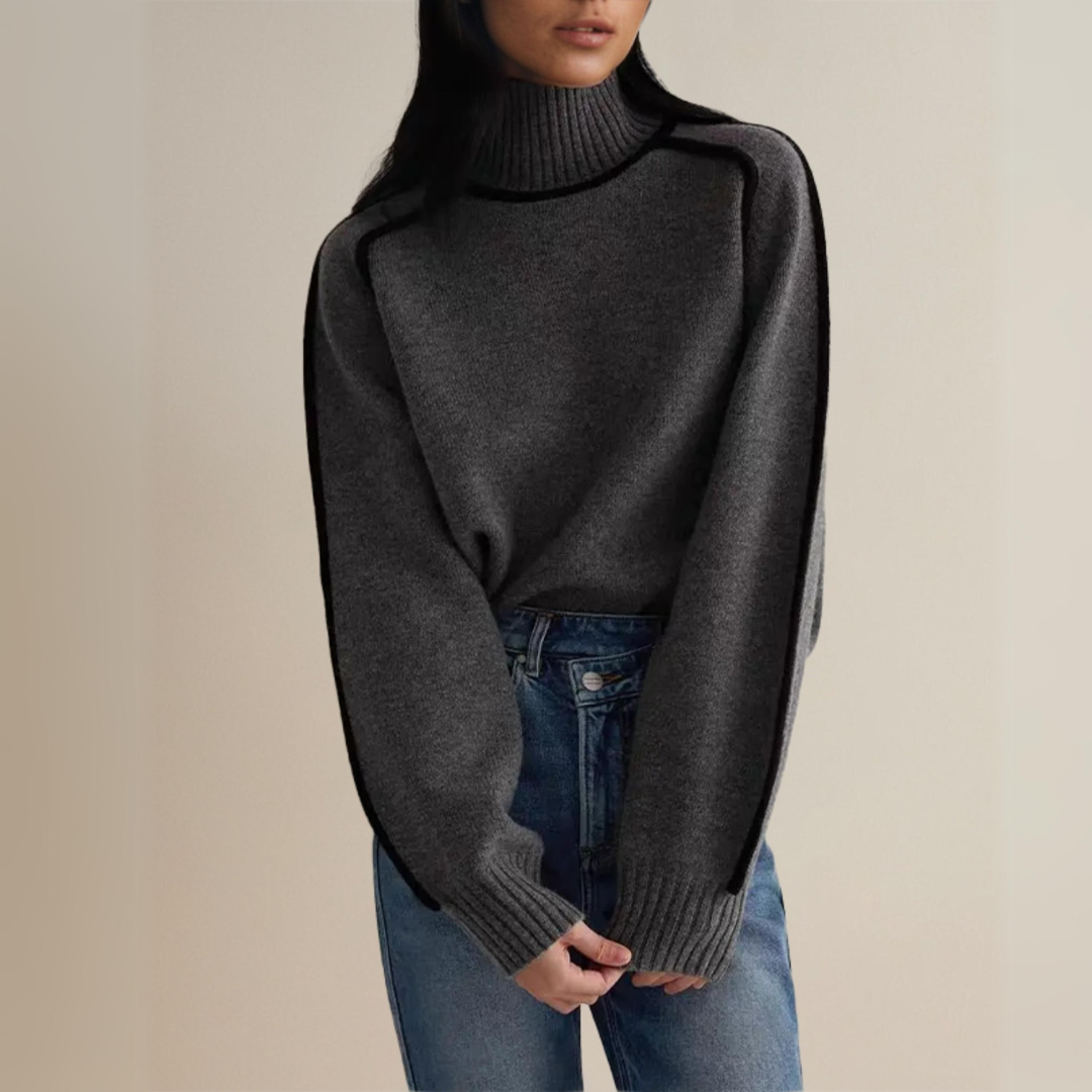 Marise | Pull à col roulé pour femme