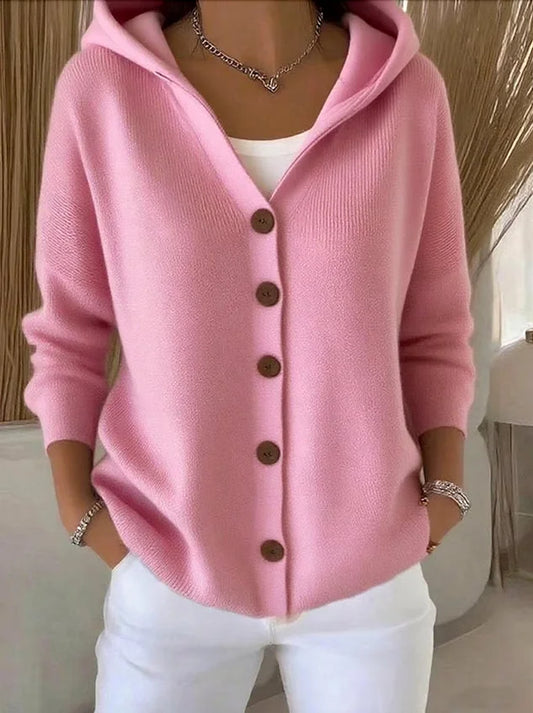 Clédré | Gilet à Capuche avec Boutons