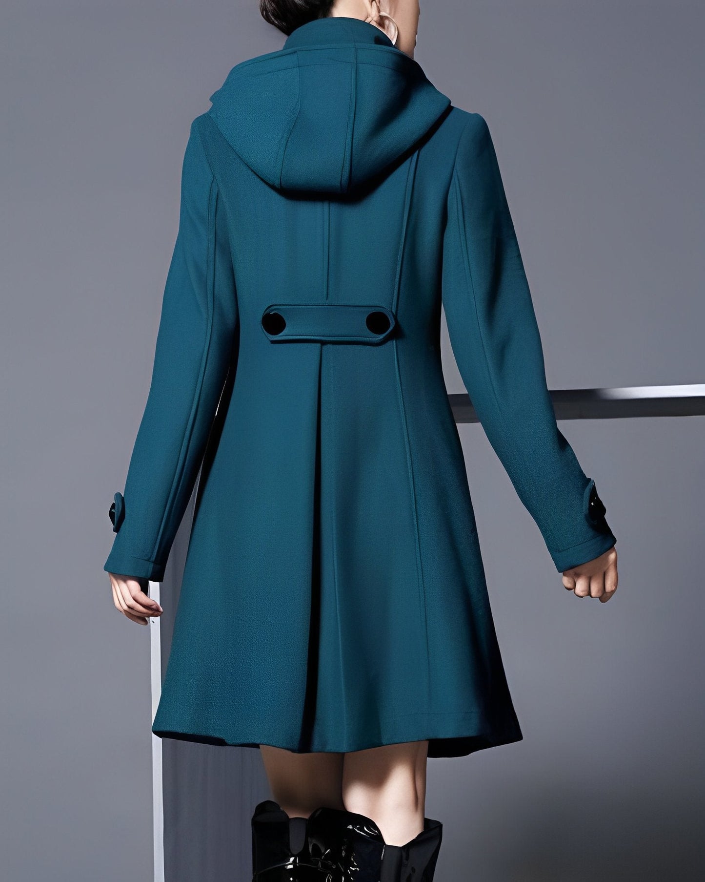 Veste Stylée avec Poches
