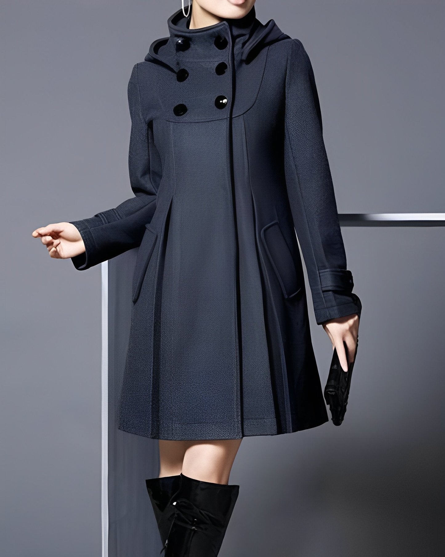 Veste Stylée avec Poches