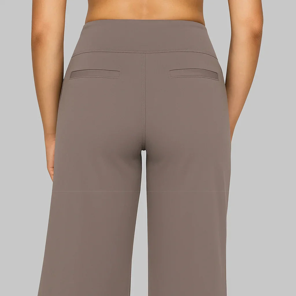 Clara | Pantalon stretch alliant élasticité, discrétion et élégance