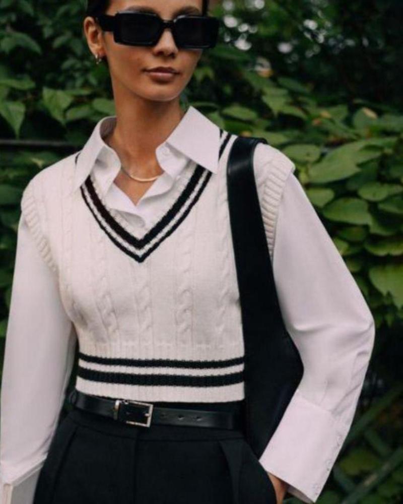 Sophie - Cardigan en pull riche pour femme