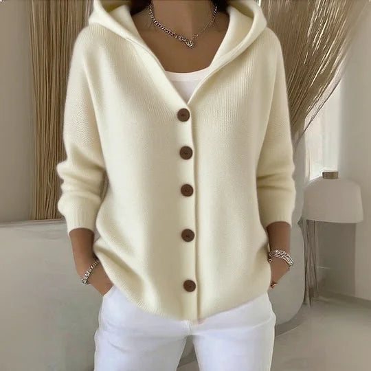 Clédré | Gilet à Capuche avec Boutons