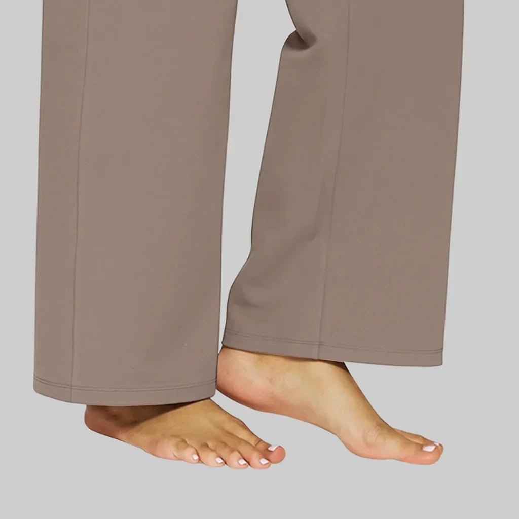 Clara | Pantalon stretch alliant élasticité, discrétion et élégance