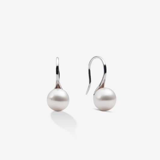 BOUCLES D'OREILLES À CROCHET DE PERLES