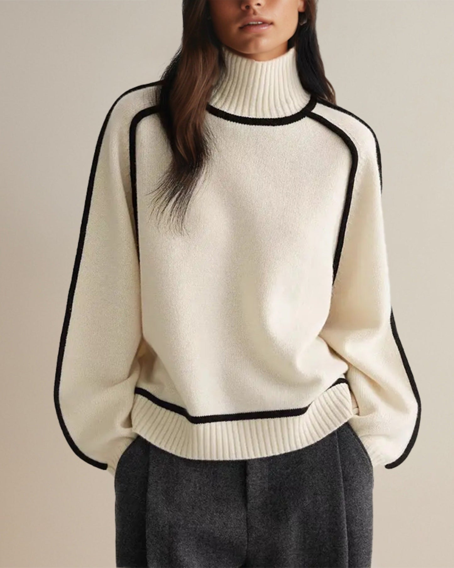 Marise | Pull à col roulé pour femme