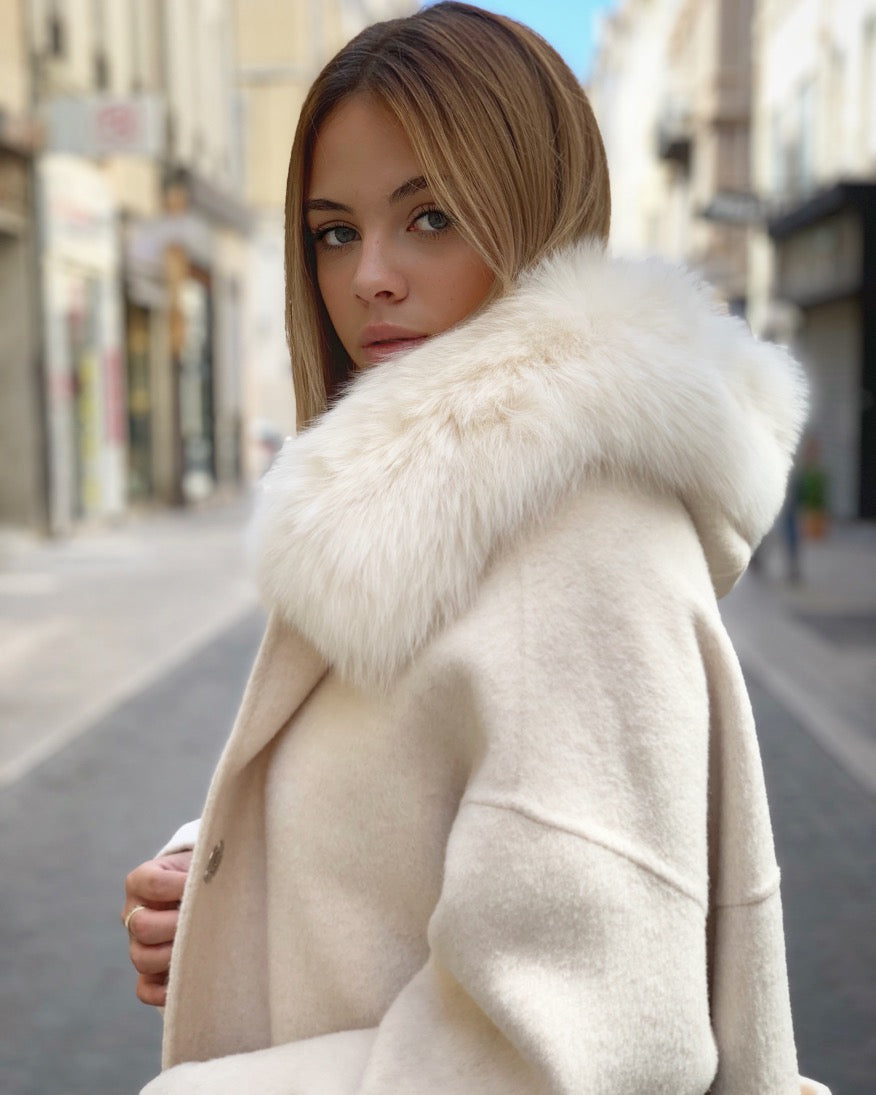 Hela - Manteau long en cachemire
