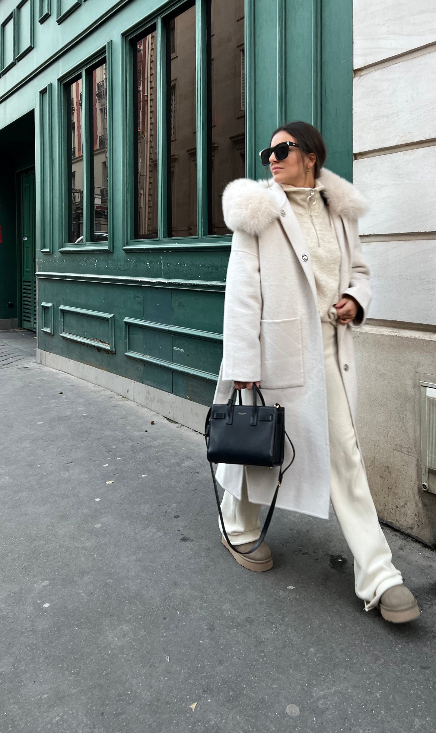 Hela - Manteau long en cachemire