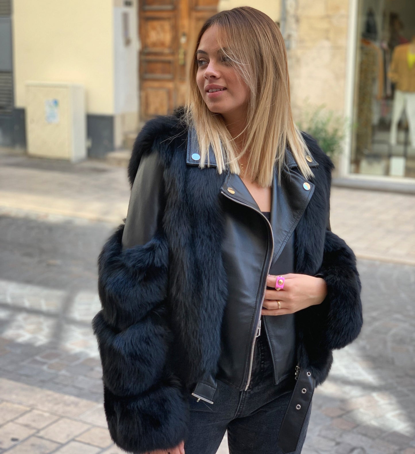 Hela - Cuir de fourrure