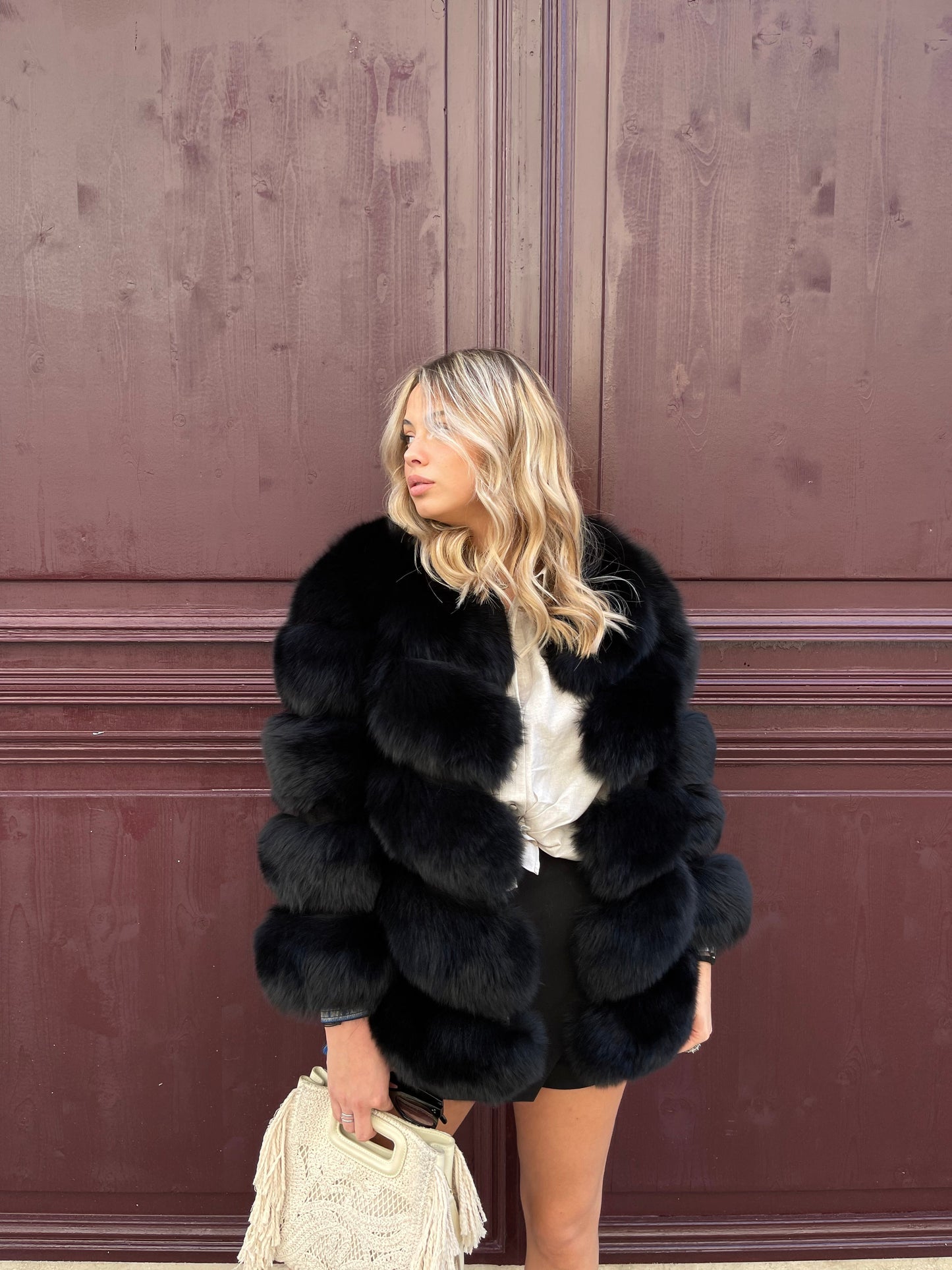Hela - Manteau rond