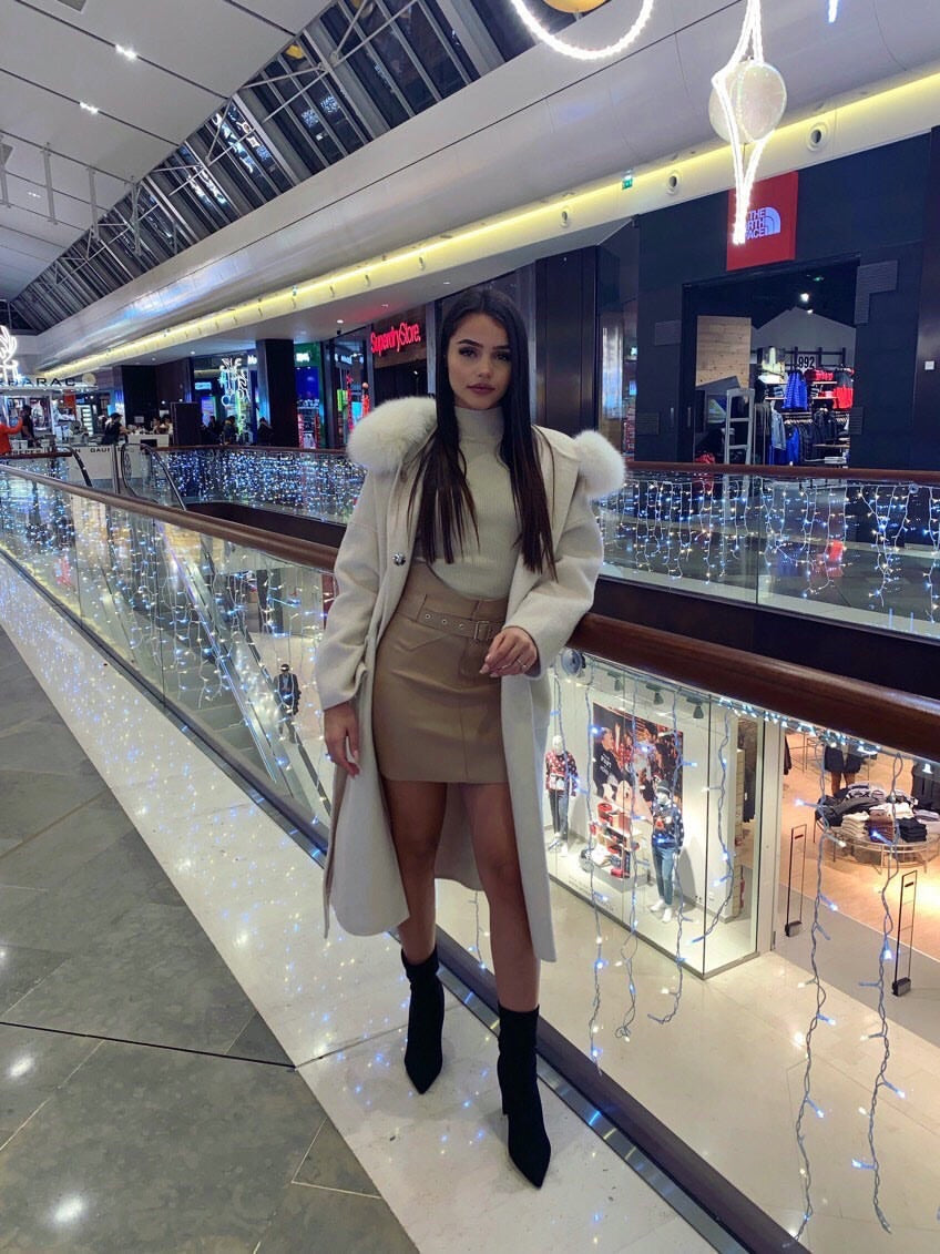 Hela - Manteau long en cachemire