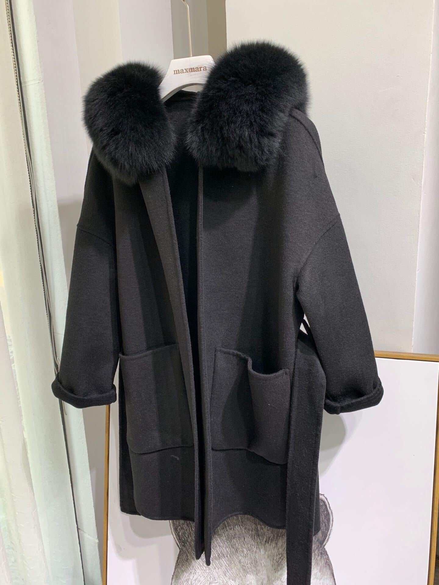 Hela - Manteau en cachemire